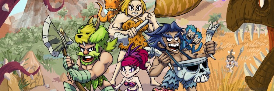 caveman warriors heros