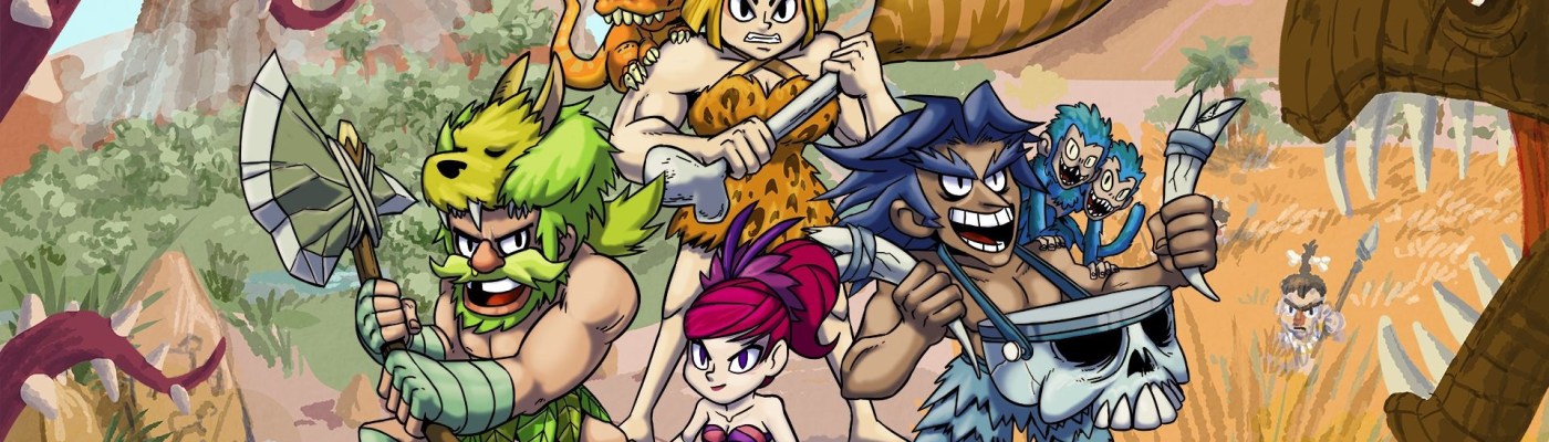 caveman warriors heros