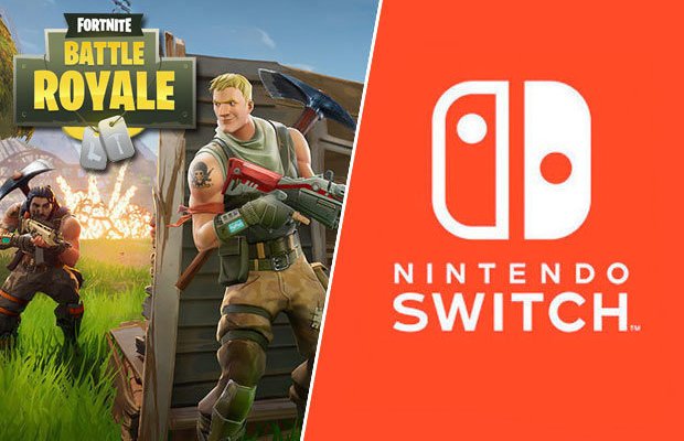 fortnight on switch