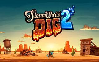 An Earth Breaking Game: SteamWorld Dig 2 For 3DS