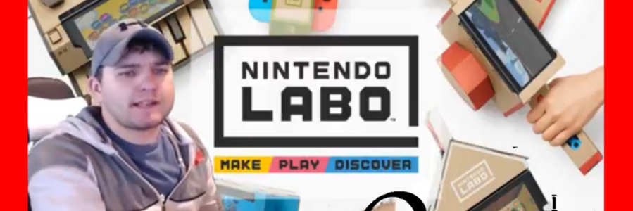 Labo Nintendo unboxing