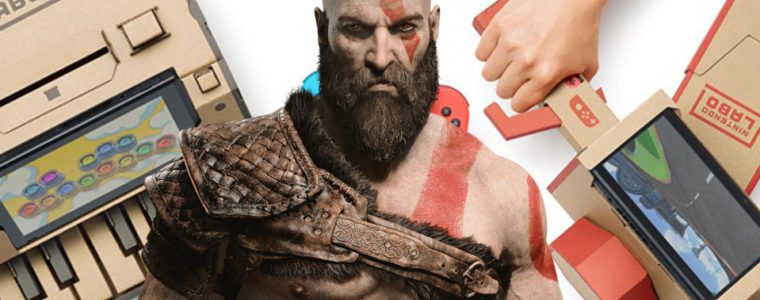 nintendo God of war Labo