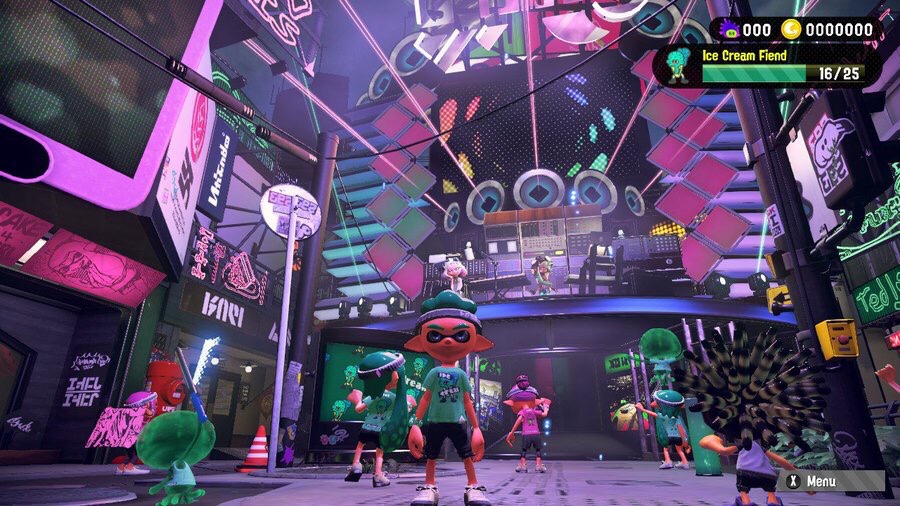 Splatoon 2 3.0 Update
