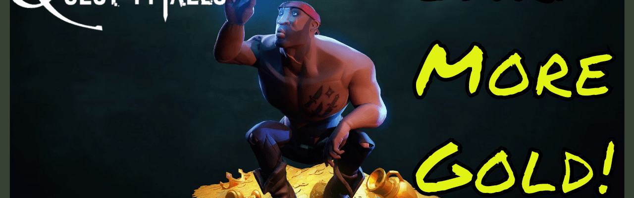 easy sea of thieves gold