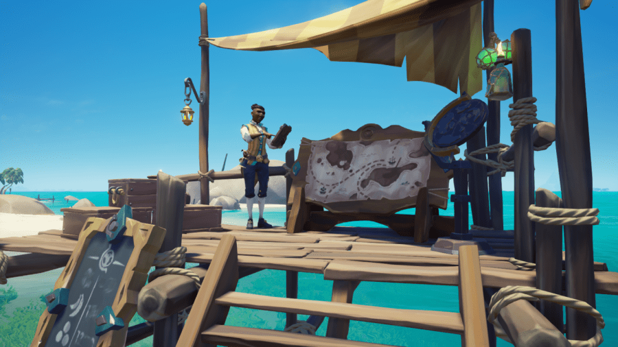 sea of thieves simple gold guide