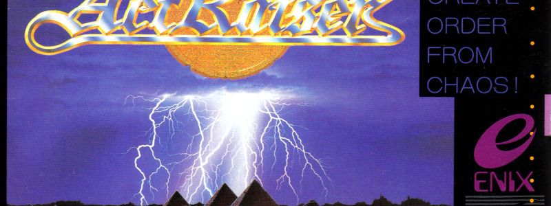 ActRaiser Super Nintendo