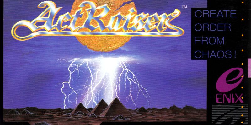 ActRaiser Super Nintendo