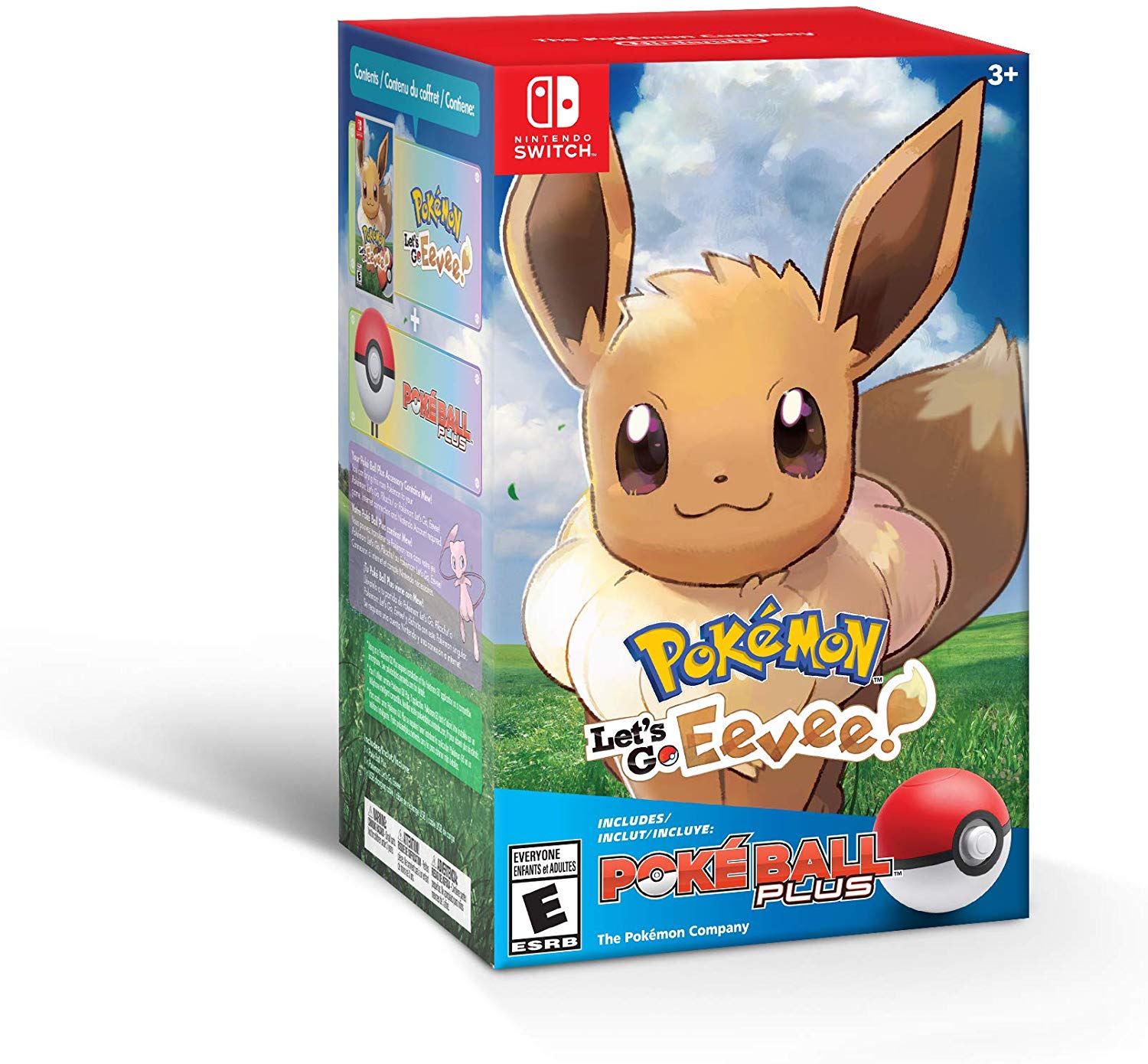 pokemon lets go eevee