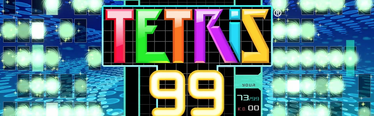 Tetris 99 puzzle battle royal